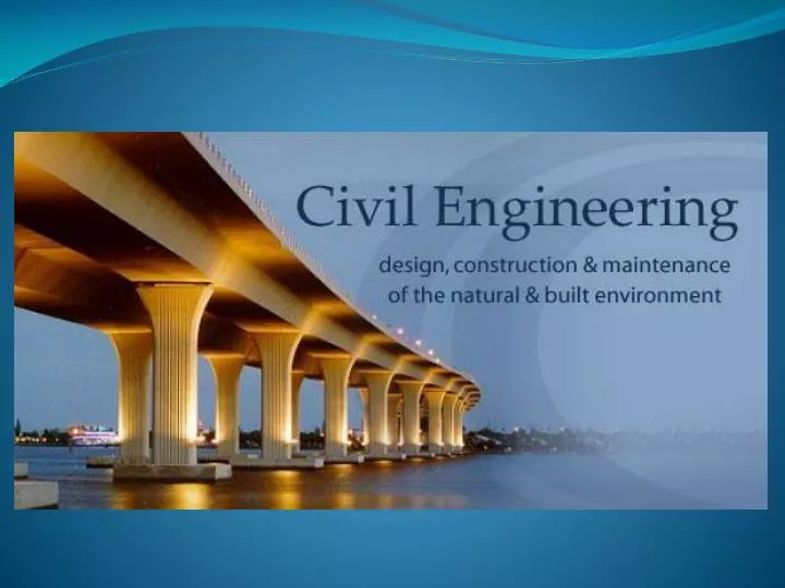 presentation in civil engineering