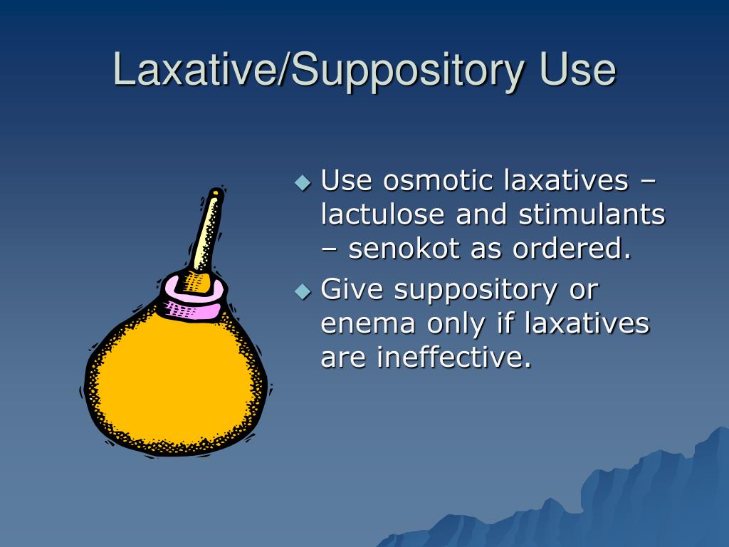 PPT - Appendix H: Prevention of Constipation PowerPoint ...