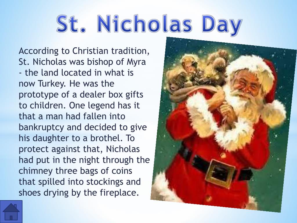 PPT St. Nicholas Day PowerPoint Presentation, free download ID1796614