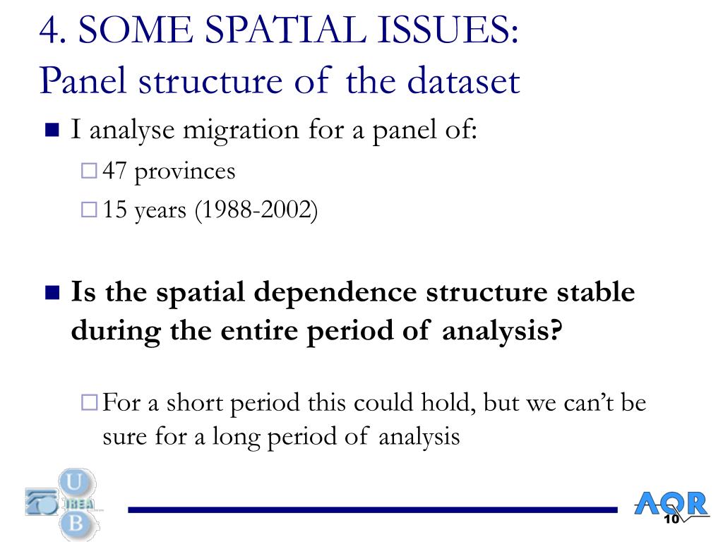PPT - SPATIAL ISSUES RELATED TO MY RESEARCH: Agglomeration, migrations ...