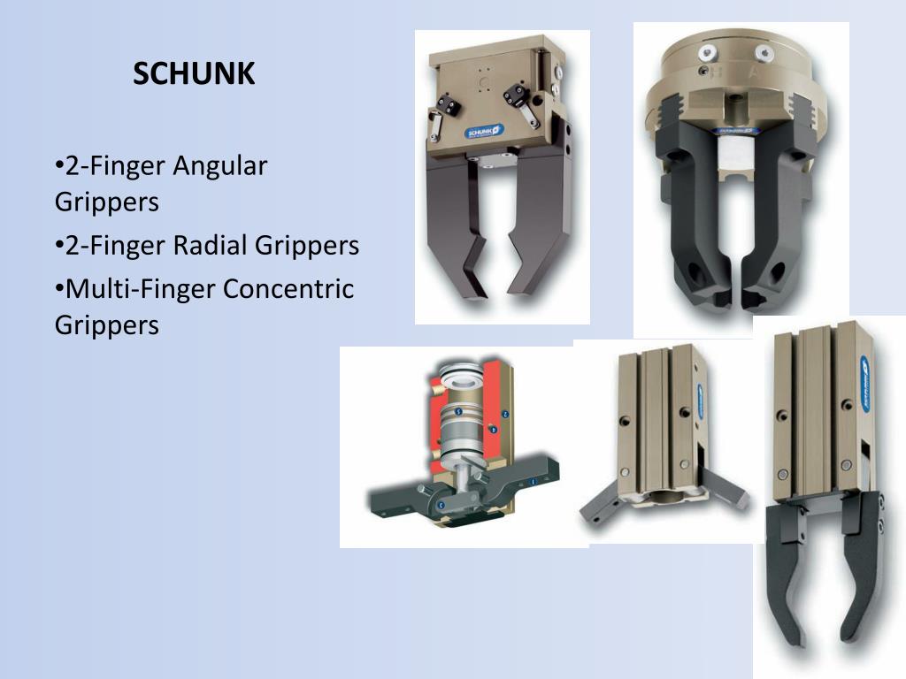 PPT Robotic Grippers PowerPoint Presentation free download ID