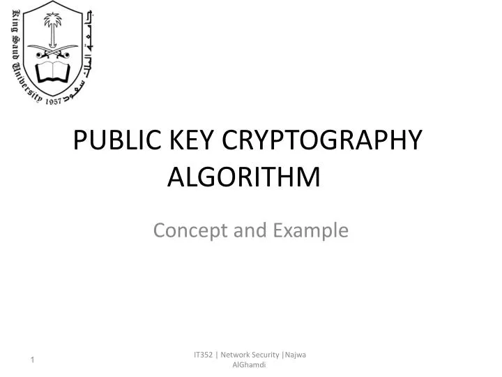 Ppt Public Key Cryptography Algorithm Powerpoint Presentation Free Ppt Public Key Cryptography Algorithm Powerpoint Presentation Free