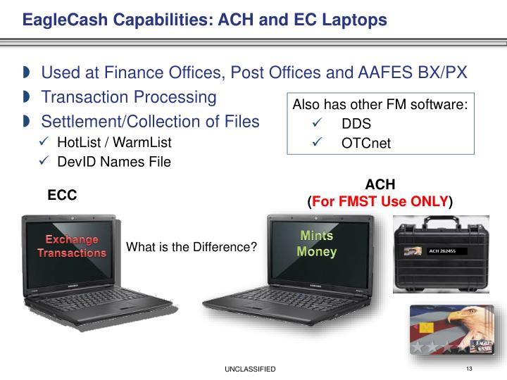 PPT U.S. Army Financial Management Command EagleCash