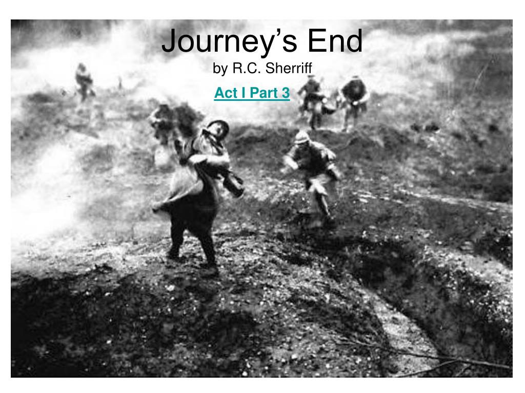 journey's end by rc sherriff summary