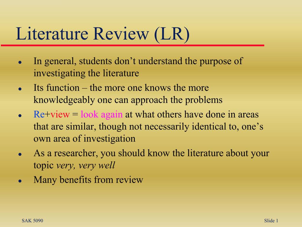 What Is Literature Review Ppt What Is Literature Review Ppt