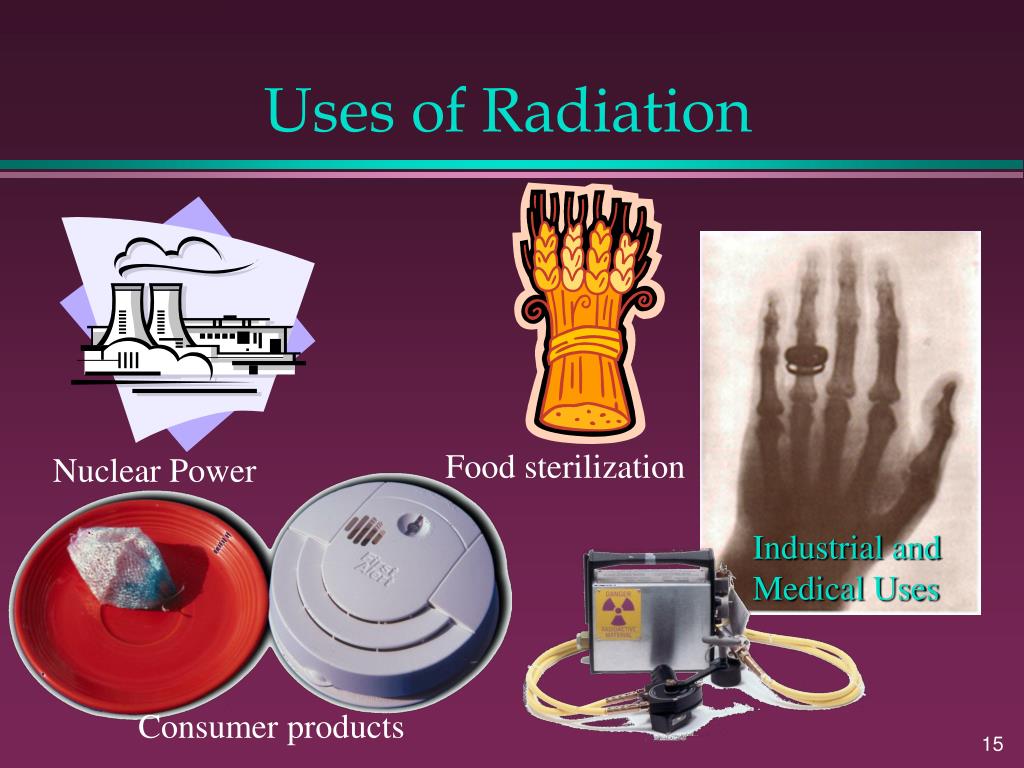 uses of radiation presentation
