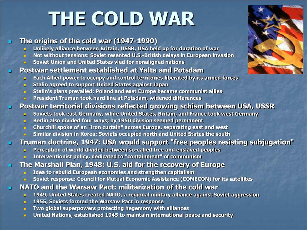 PPT - WESTERN SOCIETY AND EASTERN EUROPE IN THE DECADES OF THE COLD WAR: 1945 - 1991 PowerPoint ...