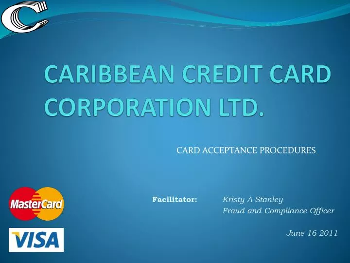 Credit Card Corporation