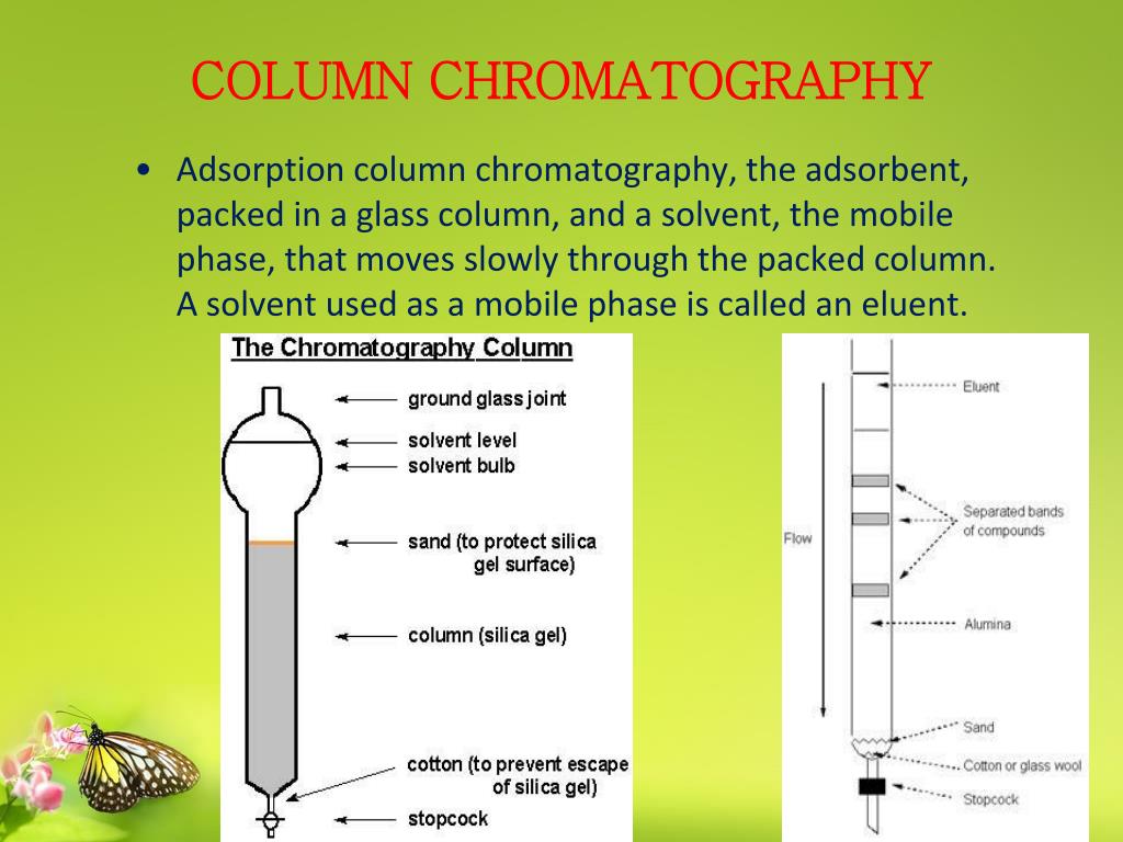 research paper on column chromatography