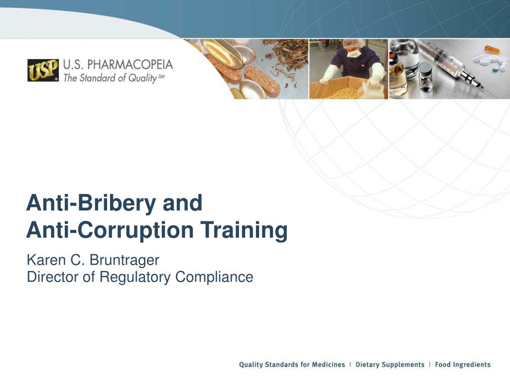 Anti bribery and corruption compliance jobs