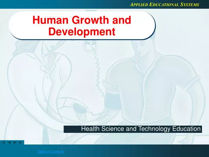 human growth and development n.
