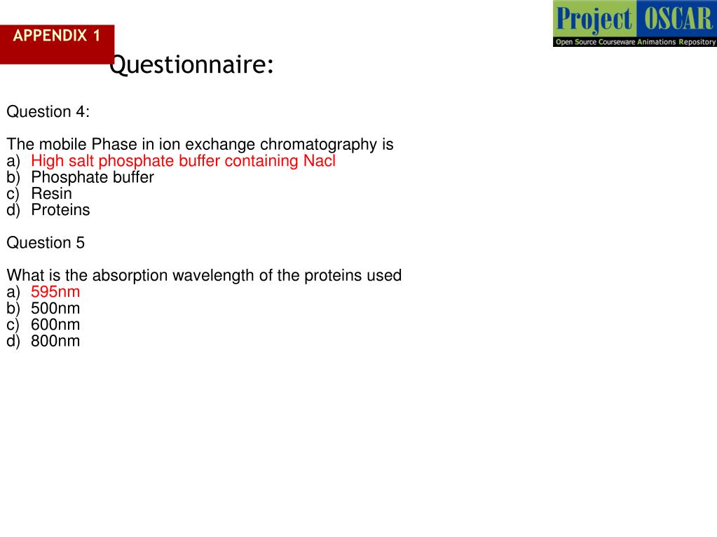 PPT - Ion Exchange Chromatography PowerPoint Presentation, free download -  ID:1799549