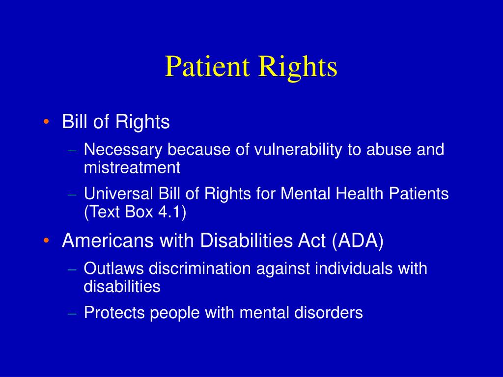 PPT - Patient Rights and Legal Issues PowerPoint Presentation, free ...