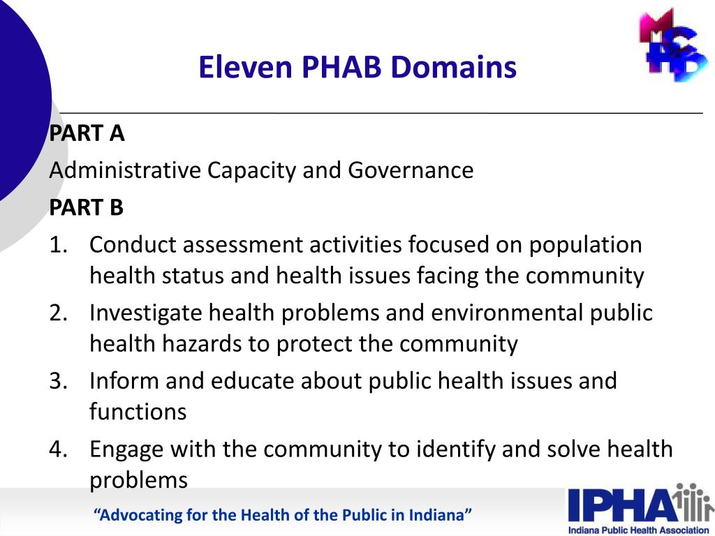 PPT National Voluntary Accreditation for Local Health Departments