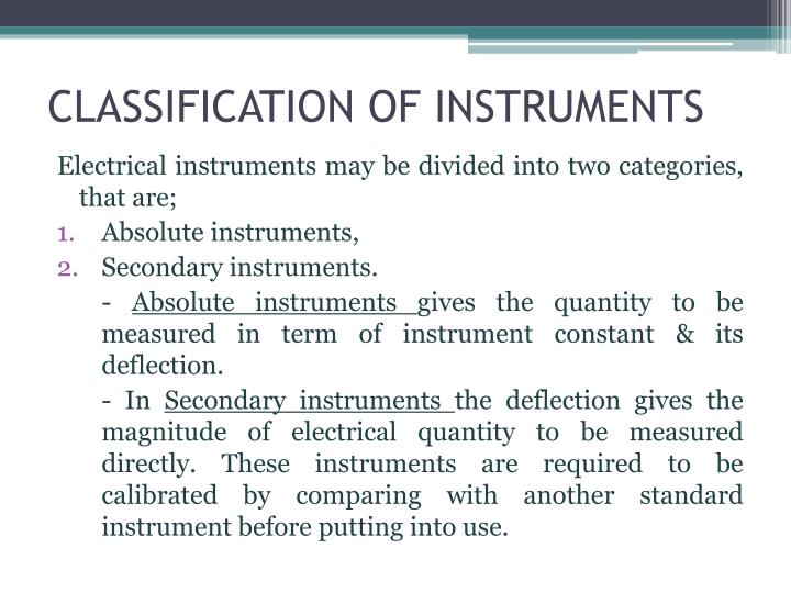 PPT MEASURING INSTRUMENTS PowerPoint Presentation ID1800232