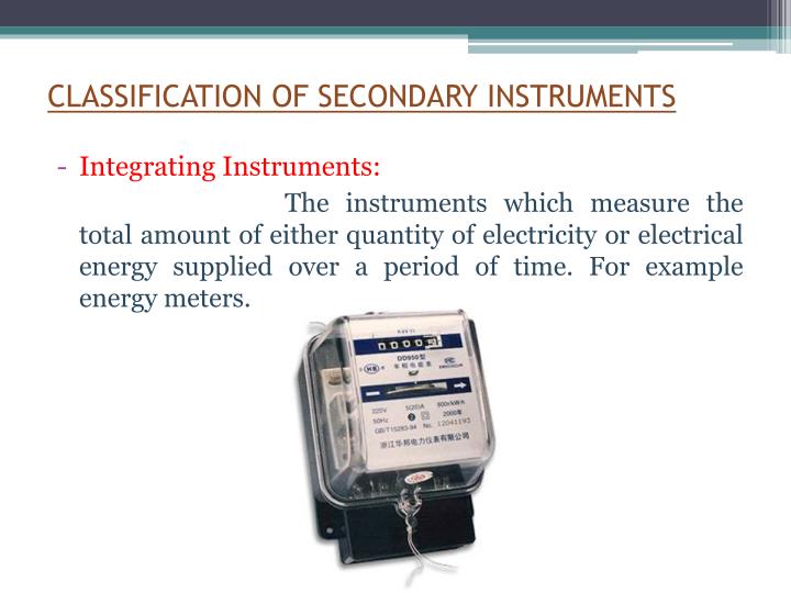 PPT MEASURING INSTRUMENTS PowerPoint Presentation ID1800232