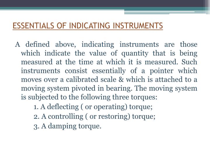 PPT MEASURING INSTRUMENTS PowerPoint Presentation ID1800232