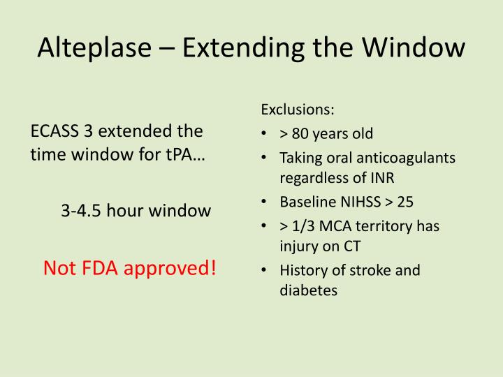 PPT Update on Stroke Management PowerPoint Presentation ID1800594