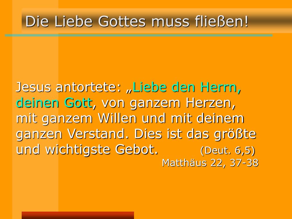 Ppt Ich Bin Der Herr Dein Gott Ich Habe Dich Aus ägypten