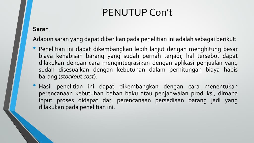 PPT RANCANG BANGUN APLIKASI PERENCANAAN PERSEDIAAN FINISHED GOODS