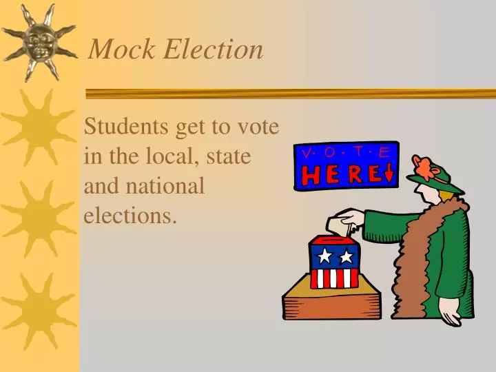 PPT Mock Election PowerPoint Presentation, free download ID1800834 PPT Mock Election PowerPoint Presentation, free download ID1800834
