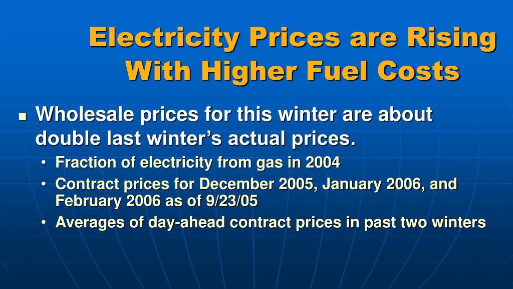 PPT - Winter Energy Market Assessment 2005 – 2006 PowerPoint ...