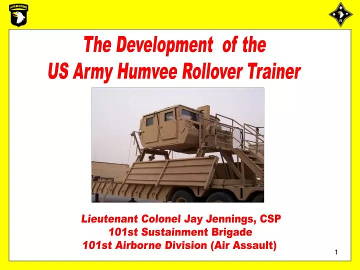 Army driver training powerpoint presentations