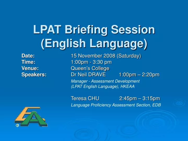 lpat briefing session english language n.