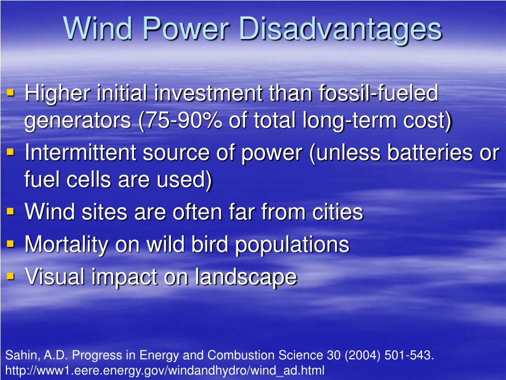 PPT - Wind Energy PowerPoint Presentation, free download - ID:1802204