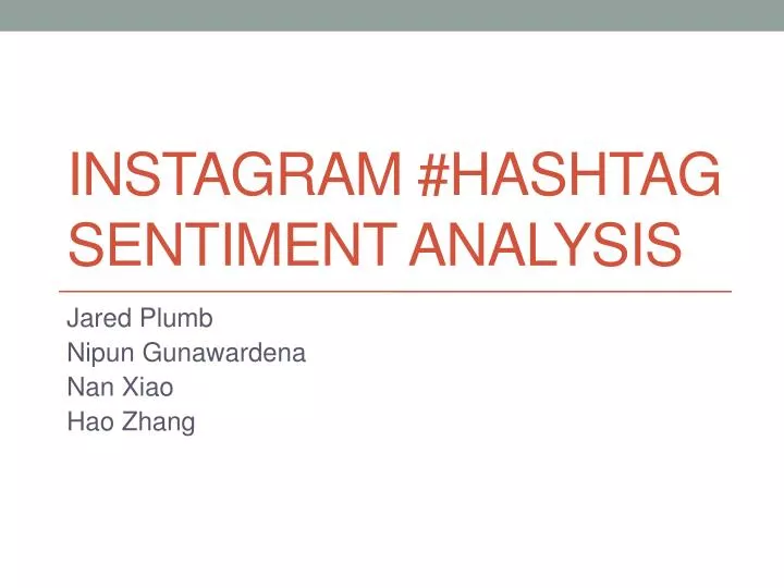 instagram hashtag sentiment analysis n.
