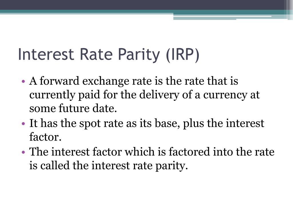 PPT - Theories of Exchange Rate PowerPoint Presentation, free download -  ID:1802240
