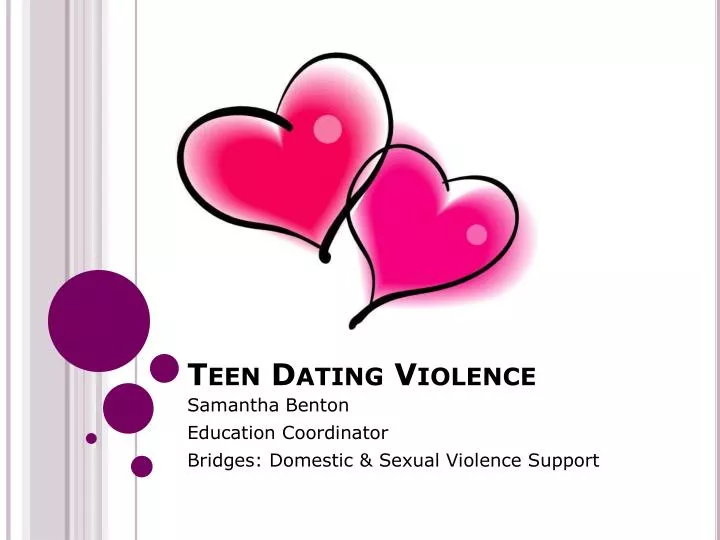 PPT Teen Dating Violence PowerPoint Presentation, free