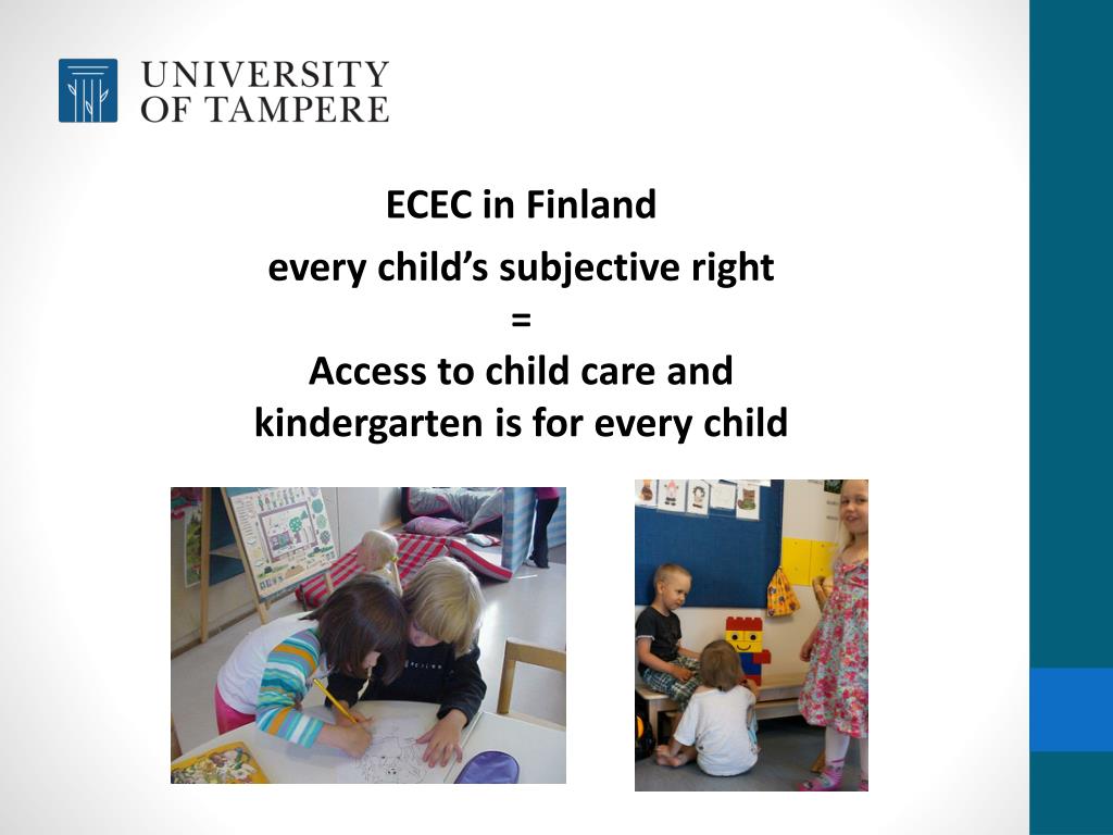 PPT Early Childhood Education and Care in Finland PowerPoint