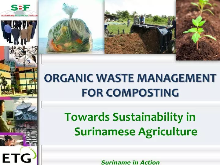 PPT ORGANIC WASTE MANAGEMENT FOR COMPOSTING PowerPoint Presentation