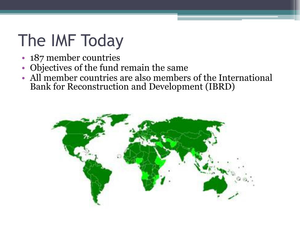 PPT The IMF and World Bank PowerPoint Presentation, free download