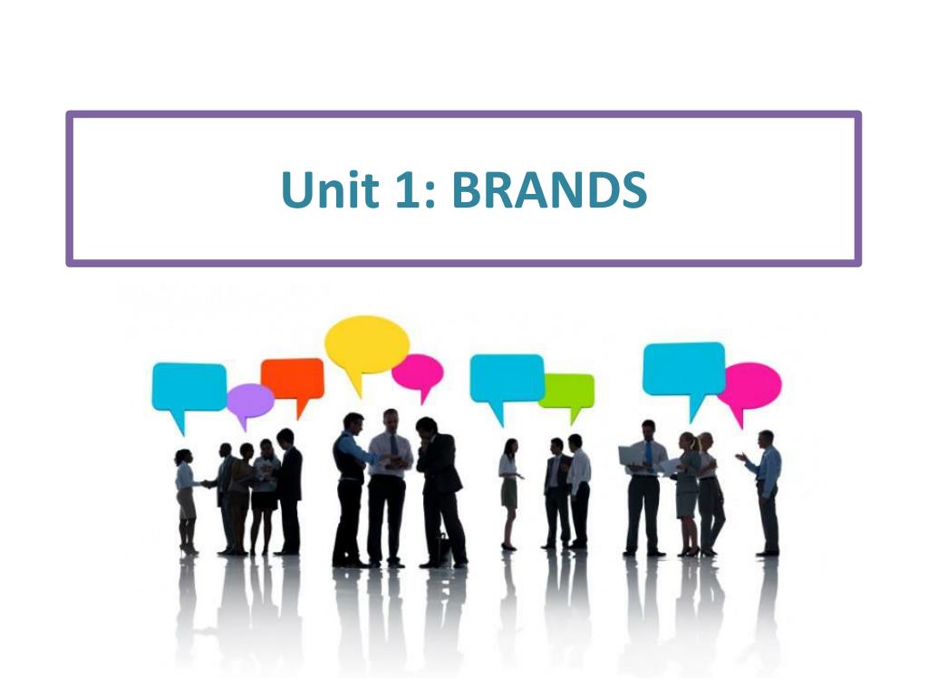 market leader unit 1 brands case study