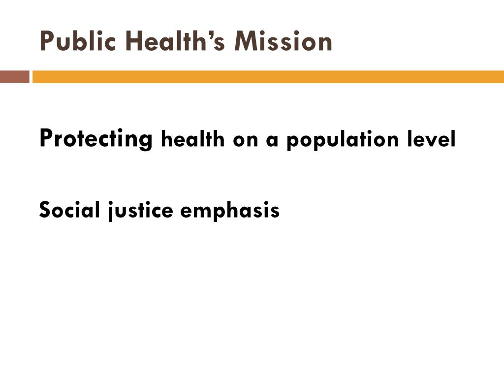 PPT What Is Public Health PowerPoint Presentation Free Download 