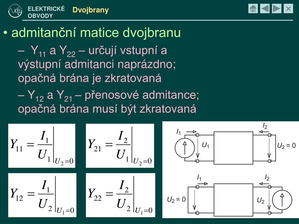 PPT - Dvojbrany PowerPoint Presentation, free download - ID:1803570