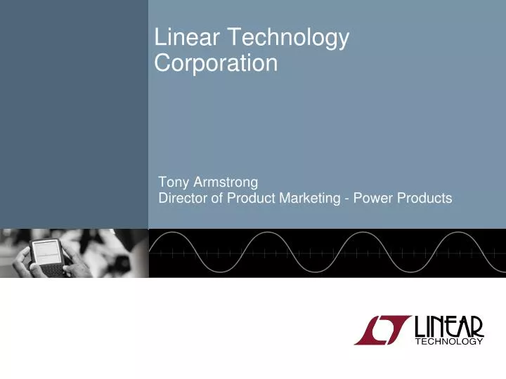 linear technology corporation n.