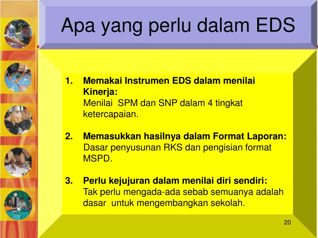 PPT - EVALUASI DIRI SEKOLAH /MADRASAH (EDS /M ) PowerPoint 