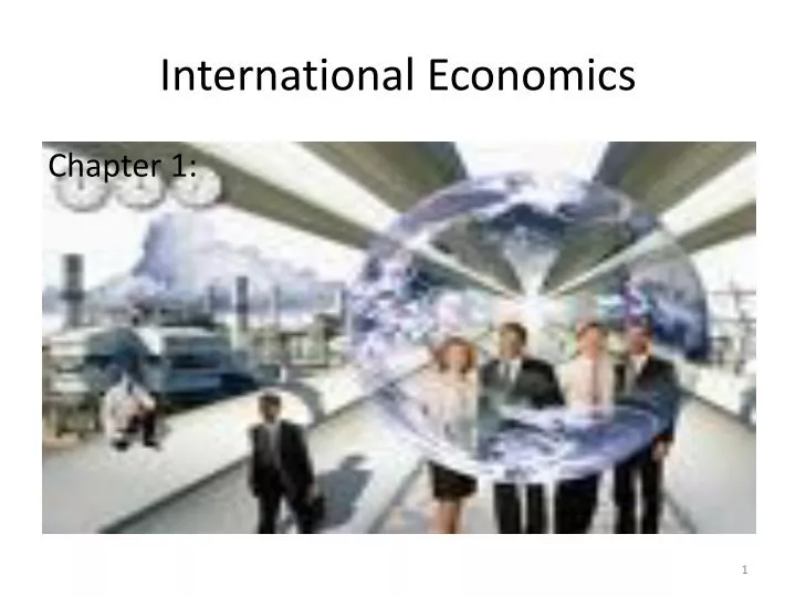 international economics n.