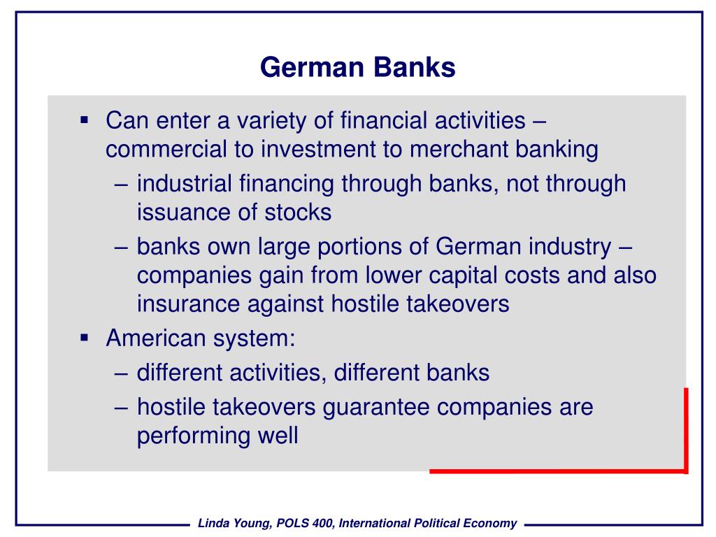 PPT Systems of Political Economy Comparing the US, Japan and Germany