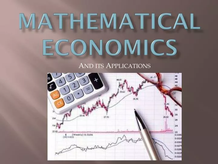 mathmetical economics mathmetical economics
