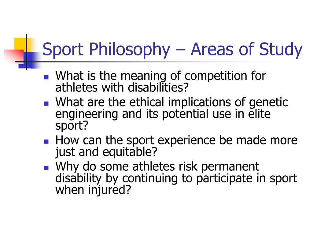 what is sport philosophy definition what is sport philosophy definition