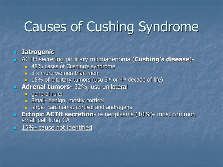 PPT - Cushing’s Syndrome PowerPoint Presentation - ID:1805249