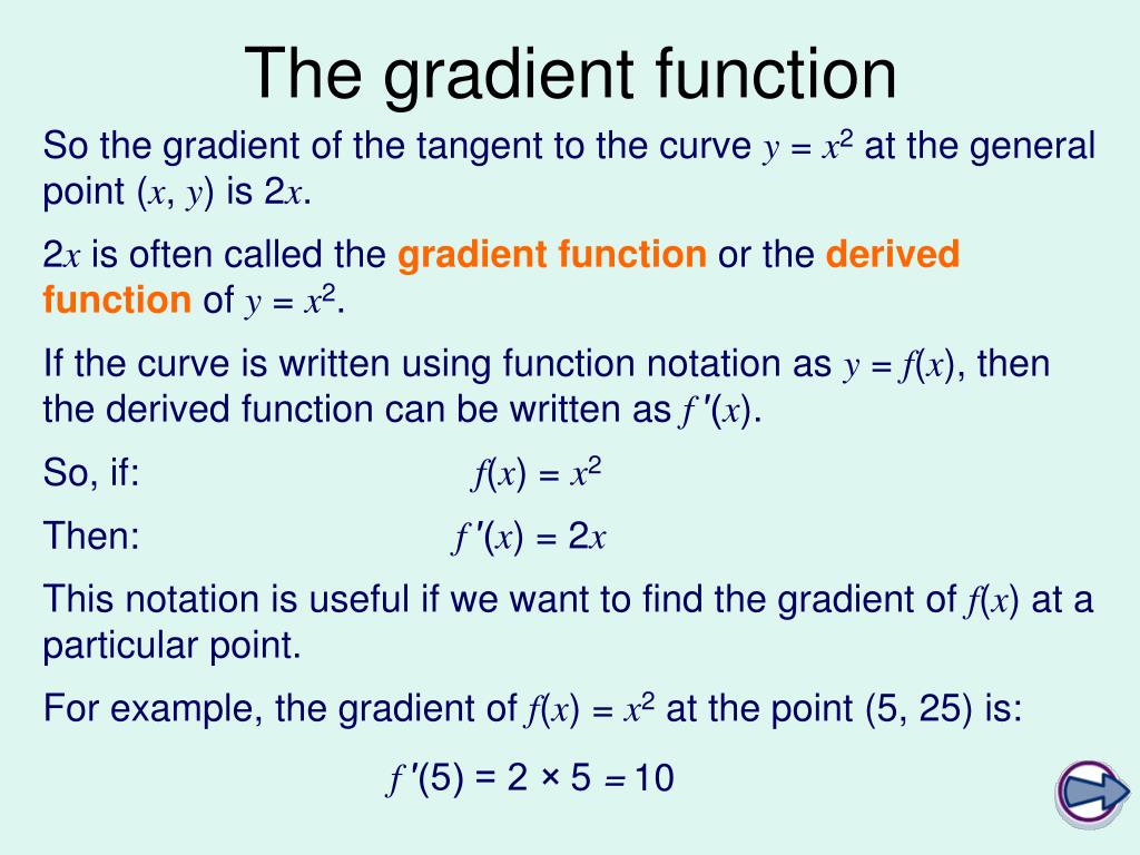 PPT - C1: Differentiation from First Principles PowerPoint Presentation ...
