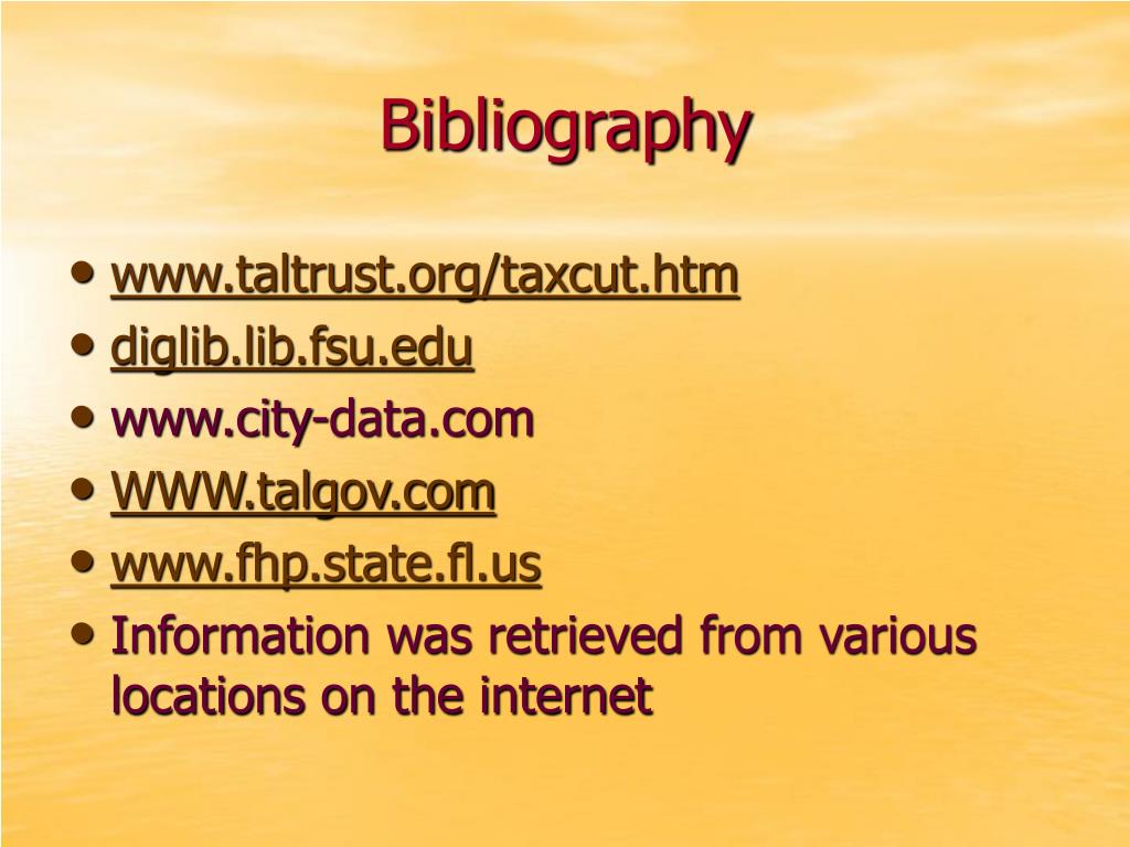 PPT History of Leon County and the Tax Collector’s Office PowerPoint