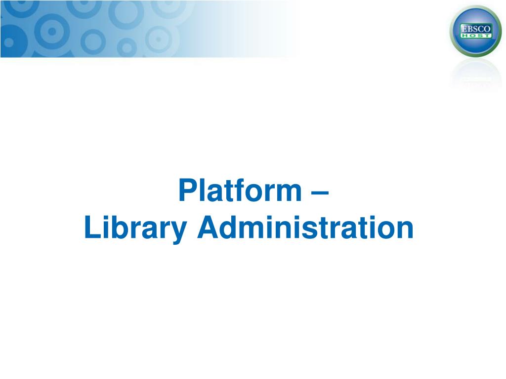 Platform library