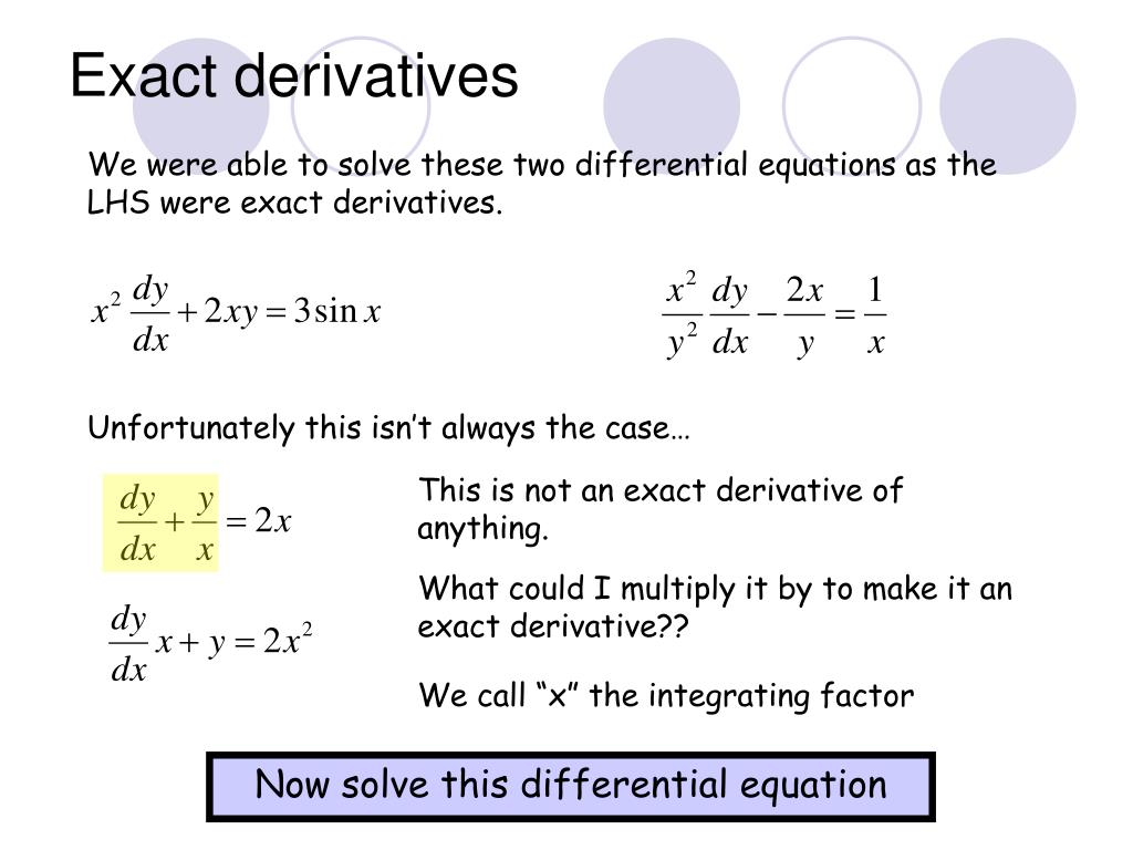 PPT - Differential Equations PowerPoint Presentation, free download ...