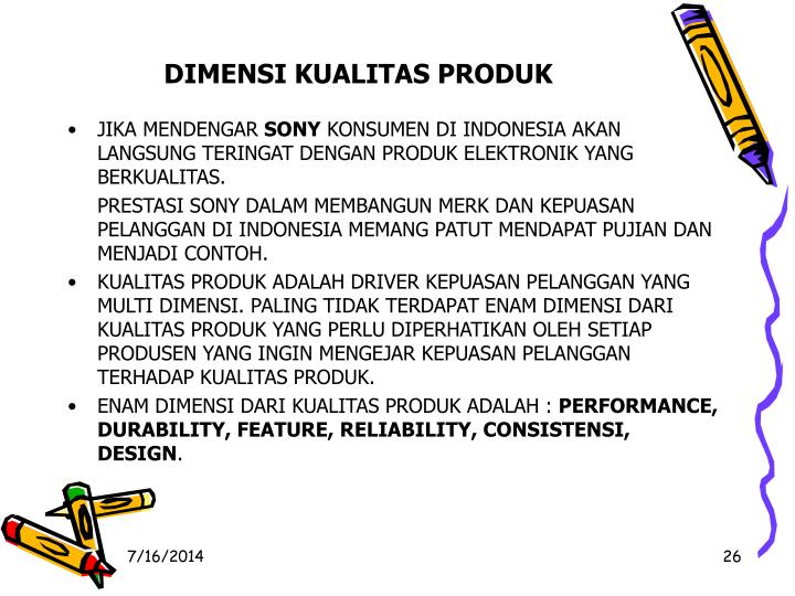 Contoh Kuesioner Kepuasan Pelanggan Terhadap Suatu Produk